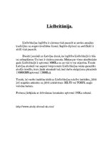 Реферат 'Augstākās izglītības iespējas Norvēģijā, Zviedrijā, Lielbritānijā un Dānijā', 8.