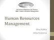 Презентация 'Human Resource Management', 1.