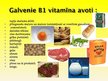 Презентация 'Vitamīns B1', 3.