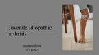 Презентация 'Juvenile idiopathic arthritis', 1.