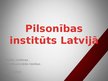 Презентация 'Pilsonības institūts Latvijā', 1.