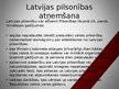 Презентация 'Pilsonības institūts Latvijā', 21.