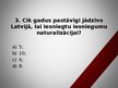 Презентация 'Pilsonības institūts Latvijā', 28.