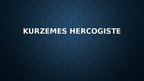 Презентация 'Kurzemes Hercogiste', 1.