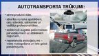 Презентация 'Autotransports', 10.