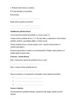 Образец документа 'Pirmā palīdzība – drošība, nelaimes gadījumi un palīdzības sniegšana', 3.