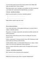 Образец документа 'Pirmā palīdzība – drošība, nelaimes gadījumi un palīdzības sniegšana', 8.