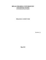 Отчёт по практике 'Prakses atskaite žurnālistikā', 8.