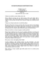 Отчёт по практике 'Prakses atskaite žurnālistikā', 9.