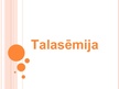 Презентация 'Talasēmija', 1.