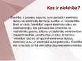 Презентация 'Ķīmija un elektrība', 4.