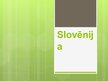 Презентация 'Slovēnija un Horvātija', 1.