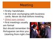 Презентация 'Business Etiquette in Portugal', 12.