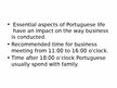 Презентация 'Business Etiquette in Portugal', 13.