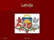 Презентация 'Latvija', 1.