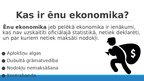 Презентация 'Ēnu ekonomika', 3.