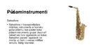 Презентация 'Mūzikas instrumenti', 9.
