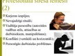 Презентация 'Stress darba vietā - profesionālais stress', 6.
