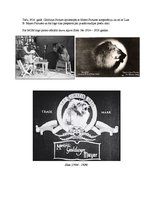 Реферат 'Kino studijas "Metro Goldwyn Mayer" logo izveidošanas vēsture', 2.
