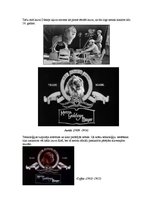 Реферат 'Kino studijas "Metro Goldwyn Mayer" logo izveidošanas vēsture', 3.
