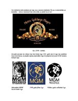Реферат 'Kino studijas "Metro Goldwyn Mayer" logo izveidošanas vēsture', 5.