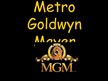 Реферат 'Kino studijas "Metro Goldwyn Mayer" logo izveidošanas vēsture', 8.