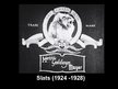 Реферат 'Kino studijas "Metro Goldwyn Mayer" logo izveidošanas vēsture', 13.