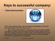 Презентация 'Secret of Success for the Company', 7.