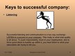 Презентация 'Secret of Success for the Company', 8.