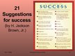Презентация 'Secret of Success for the Company', 17.