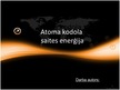 Презентация 'Kodola saites enerģija', 1.