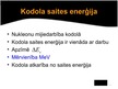 Презентация 'Kodola saites enerģija', 5.