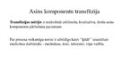 Презентация 'Asins komponentu transfūzija', 3.