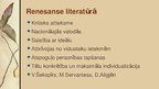 Презентация 'Renesanse mākslā un literatūrā, un Monteņa esejas', 13.