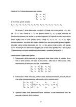 Реферат 'Linēra vienādojuma sistēmas atrisināšanas metode.Matricas jēdziens', 10.