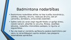 Презентация 'Badmintons', 15.