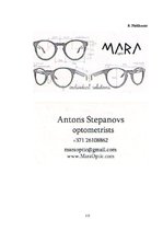 Дипломная 'SIA "Mara optic" reklāmas analīze un pilnveidošana', 113.