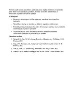 Эссе 'Fermenti – struktūra, darbība un nozīme vielmaiņas procesos', 4.