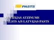 Презентация 'Revīzijas veikšana VAS "Latvijas pasts"', 1.