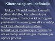 Презентация 'Kibernoziegumi', 4.