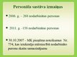Презентация 'Personāla cikls VSIA "Latvijas Valsts mērnieks"', 7.