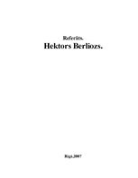 Конспект 'Hektors Berliozs', 1.