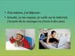 Презентация 'Ma routine journalière', 4.