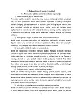 Отчёт по практике 'Agrīnā bērnības pedagoģiskā prakse', 3.