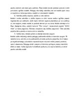Отчёт по практике 'Agrīnā bērnības pedagoģiskā prakse', 4.