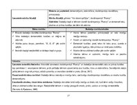 Отчёт по практике 'Agrīnā bērnības pedagoģiskā prakse', 27.