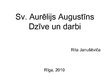 Презентация 'Svētais Aurēlijs Augustīns. Dzīve un darbi', 1.