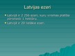 Презентация 'Latvijas lielākie ezeri', 3.