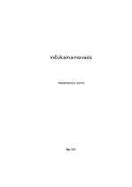 Реферат 'Inčukalna novads', 1.