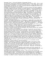 Эссе 'Critically Evaluate an Aassessment Process', 1.